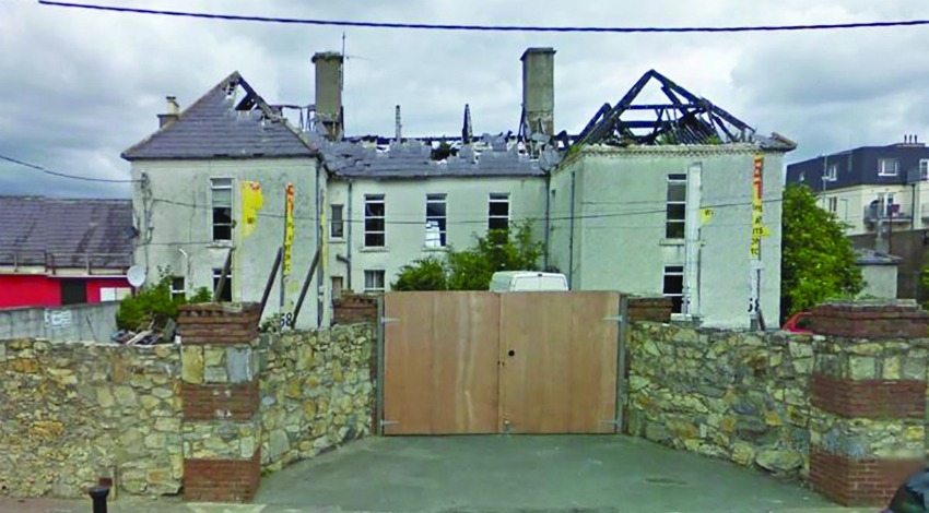 Residents concerned over plans at protected structure Residents concerned over plans at protected structure