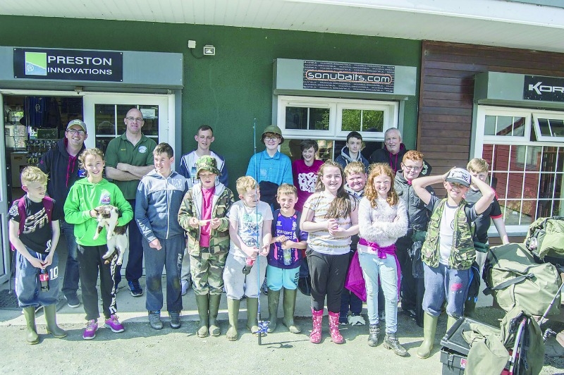 Angling to reach out to the local community Angling to reach out to the local community