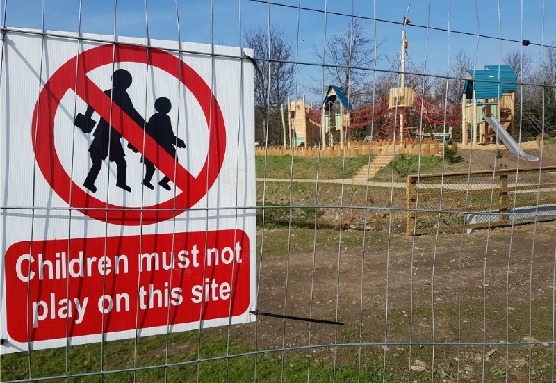 CONFIRMED: New Tymon Park playground will be ‘adult only’ area CONFIRMED: New Tymon Park playground will be ‘adult only’ area