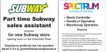 Check out this week’s Echo Jobs and Training – 17 May 2017 edition