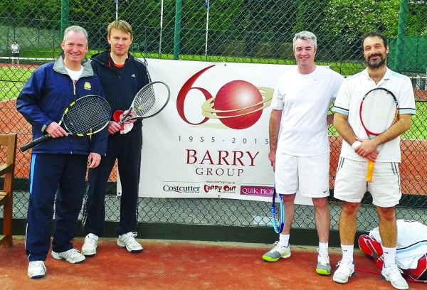 Templeogue to host 2017 Irish Open Vets C’ship