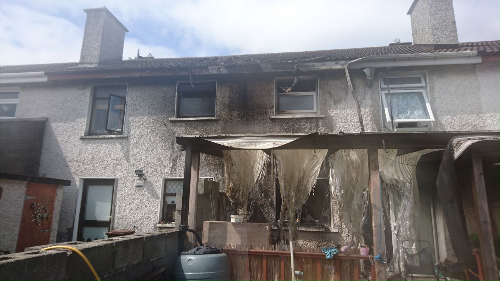 No injuries as fire causes extensive damage to two Clondalkin homes