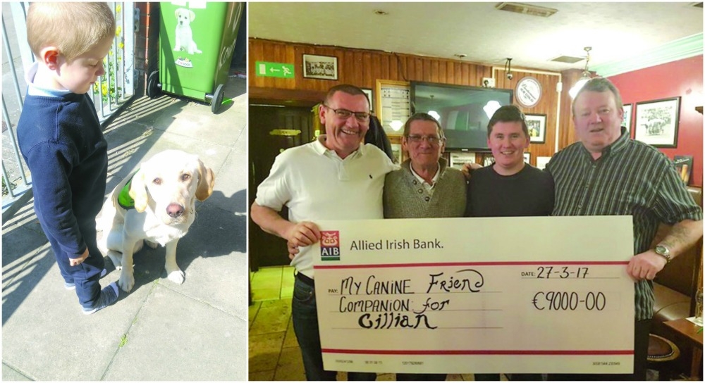 Money raised for brave Cillian will change his life Money raised for brave Cillian will change his life