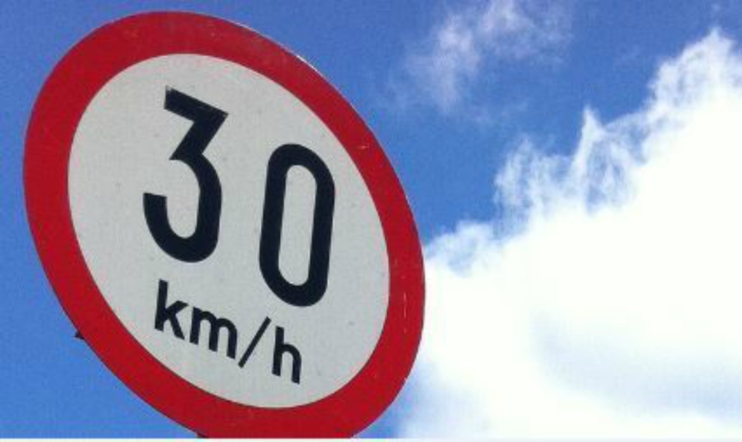 Blanket speed limit of 30km/h in housing estates comes into effect Blanket speed limit of 30km/h in housing estates comes into effect