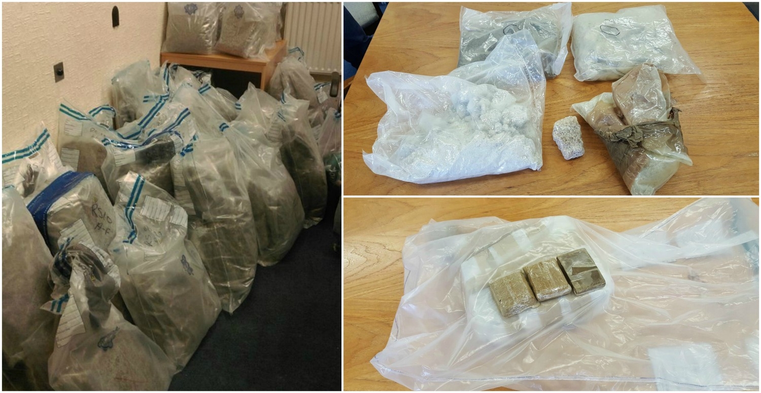 Gardai release images of seized drugs worth €5.3 million