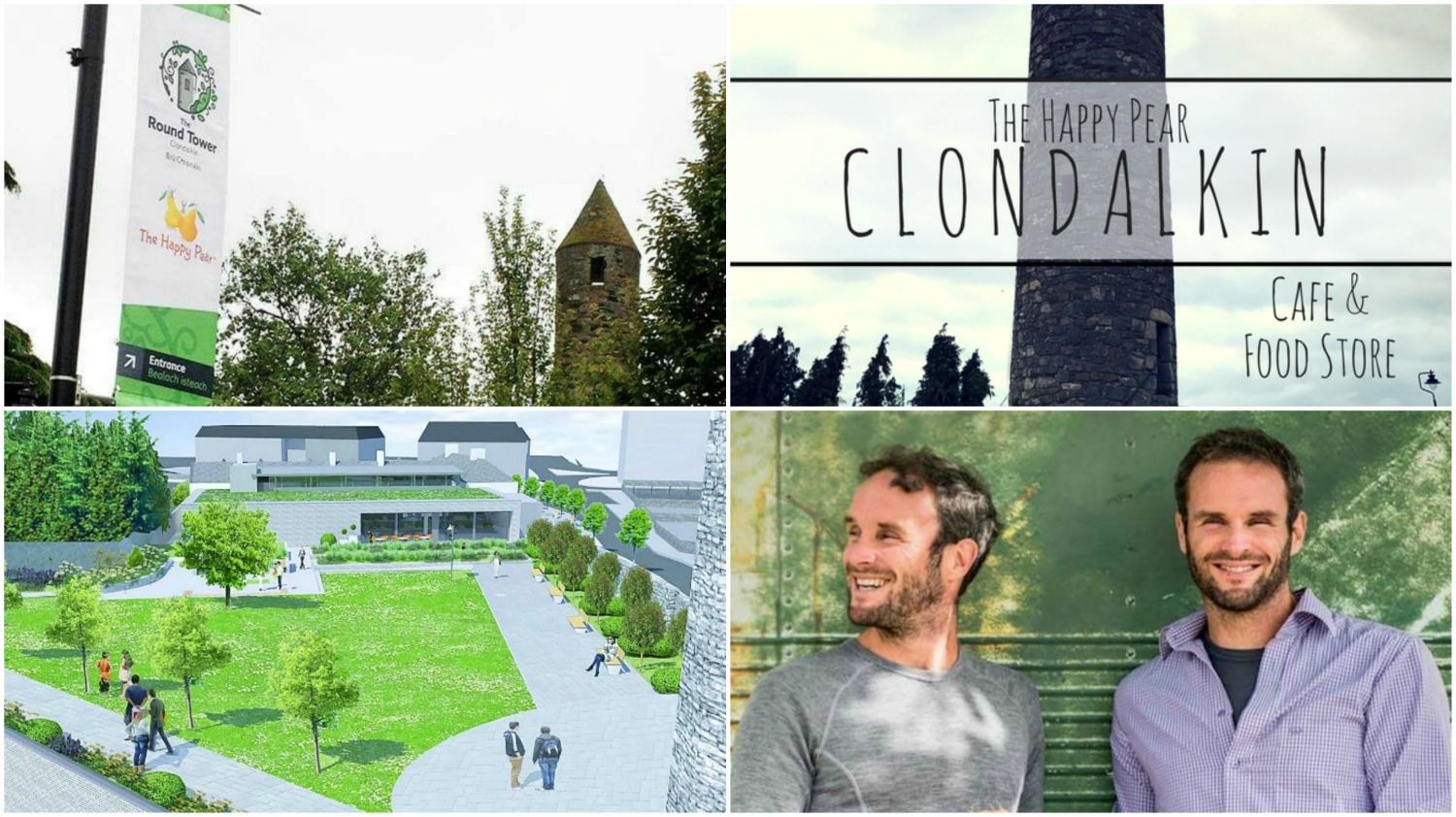 Clondalkin Round Tower Centre and The Happy Pear restaurant set to open