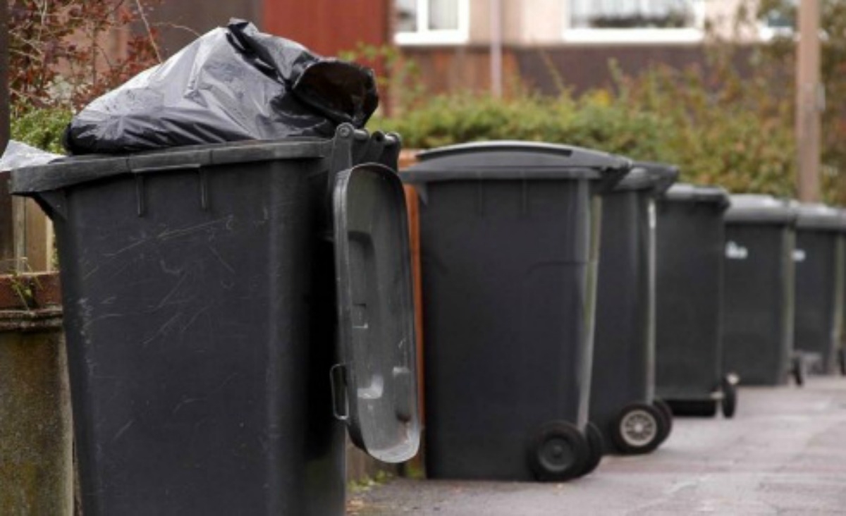 New bin charges “will encourage householders to reduce and separate their waste”