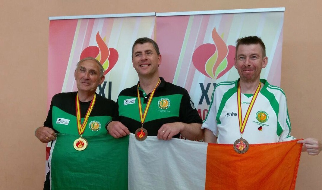 Medal haul continues for Tallaght’s Lenny Ryan at World Transplant Games