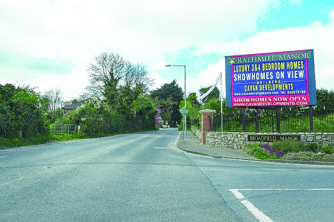 Permission granted for 12 dwellings in Rathcoole