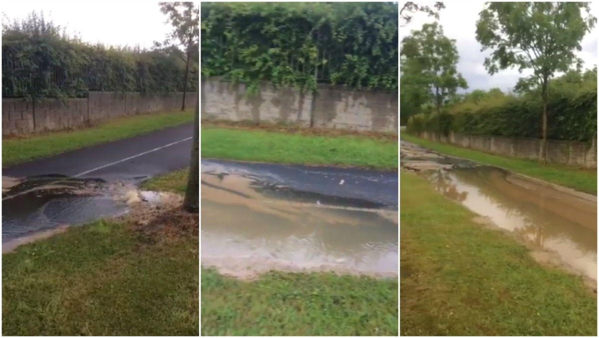 Blockage and heavy rain blamed for huge raw sewage leak in Ballyboden