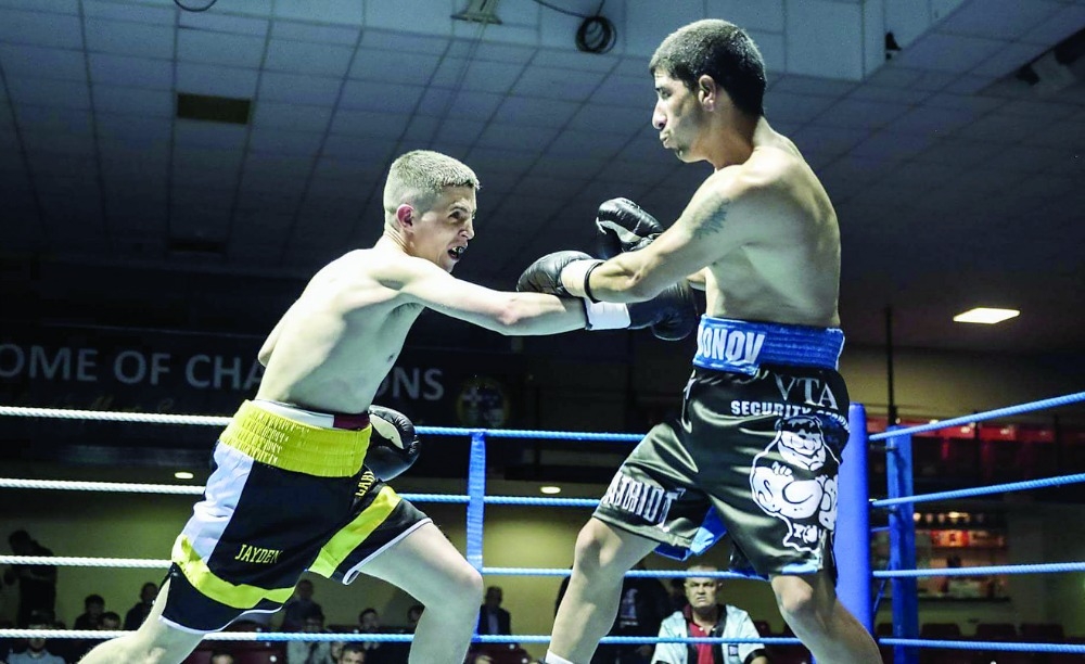 Tallaght men card big wins on ‘The Rising’