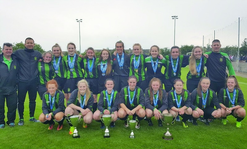 Peamount United Under 18s complete the perfect season