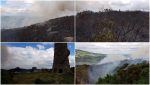 Dublin Fire Brigade battling huge gorse fire in Dublin Mountains