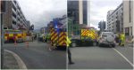 Two taken to hospital after serious road traffic collision in Tallaght