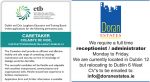 Check out this week’s Echo Jobs and Training – 11 July 2017 edition