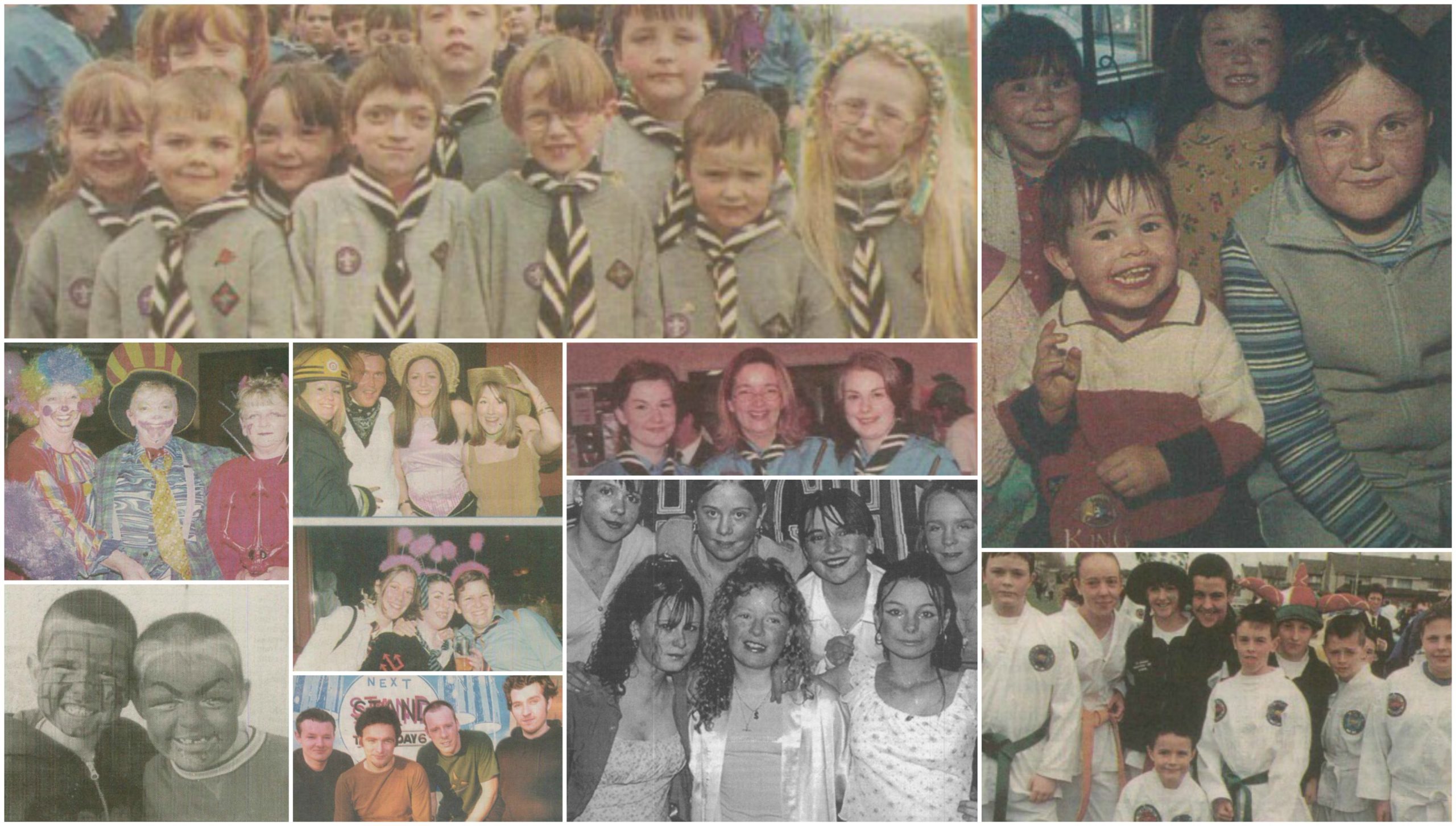 Check out every picture page from the Echo in the year 2000