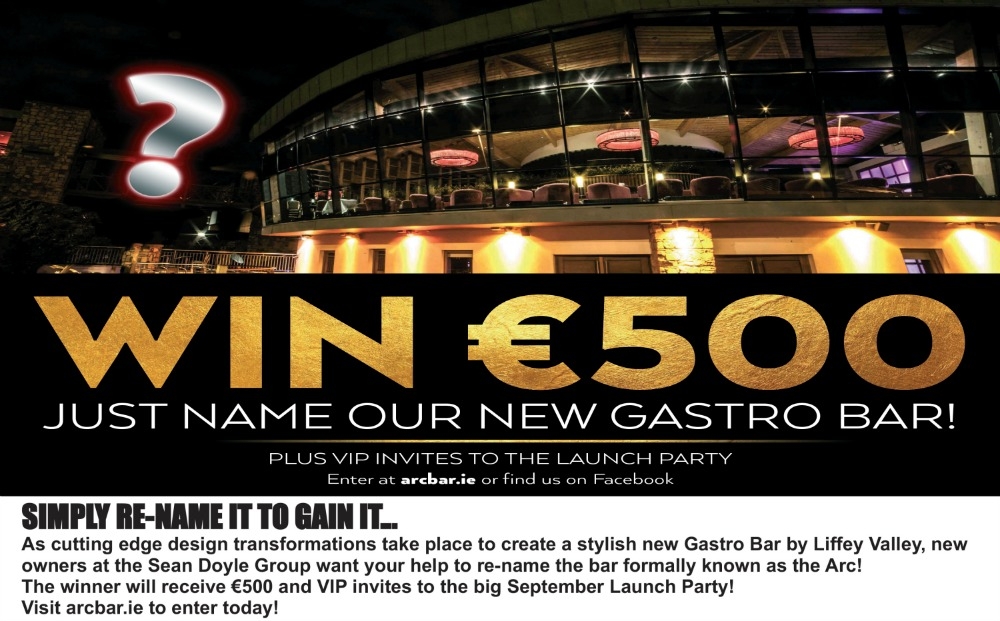 Pick a new name for this well known Clondalkin bar and you could win €500