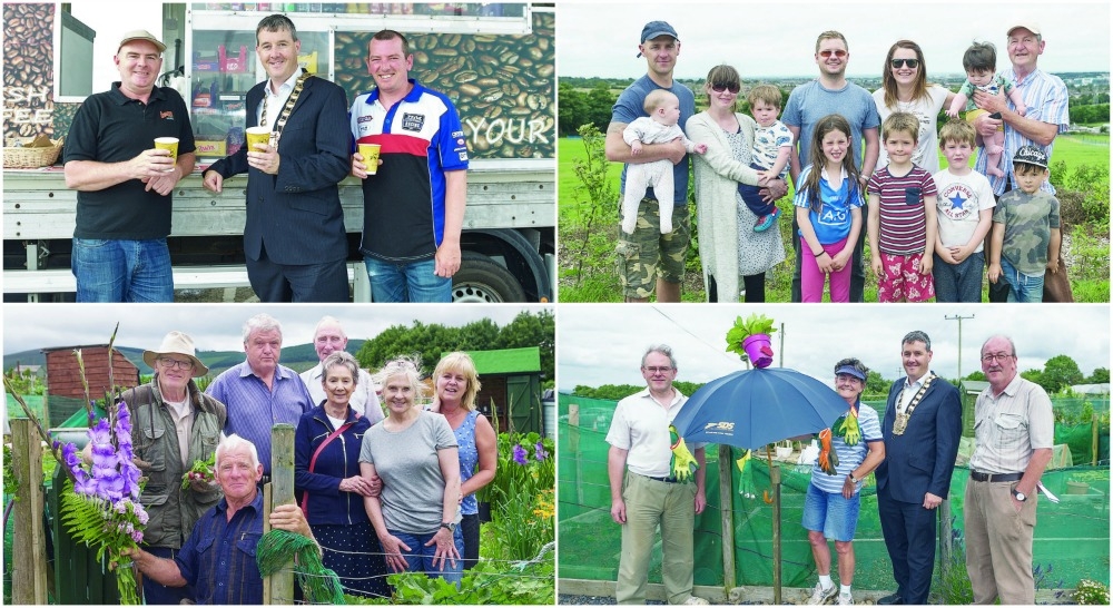 Blooming great day for allotment holders