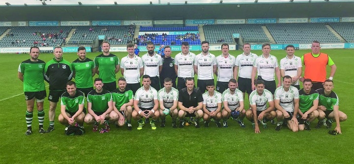 Lucan are pipped at the post