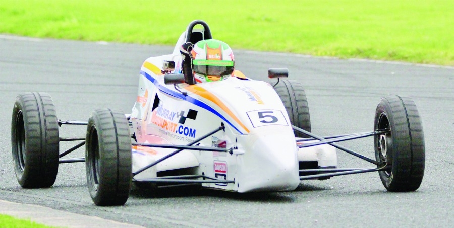 Murray on the double to seal NI C’ship title