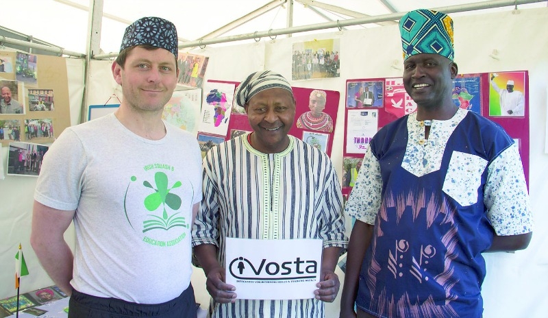 Migrant integration group iVosta shows the way in Áras Chrónáin Migrant integration group iVosta shows the way in Áras Chrónáin