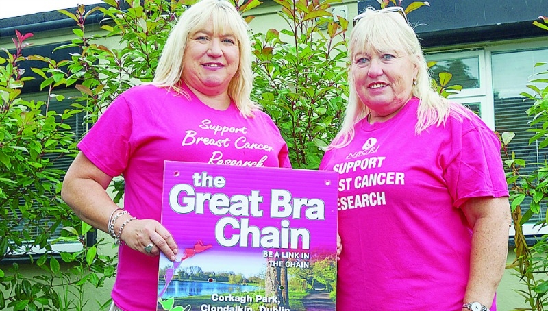 Brilliant Bra event to link up at Corkagh Park this Sunday