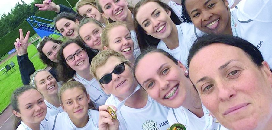 Donore move into the top ranks