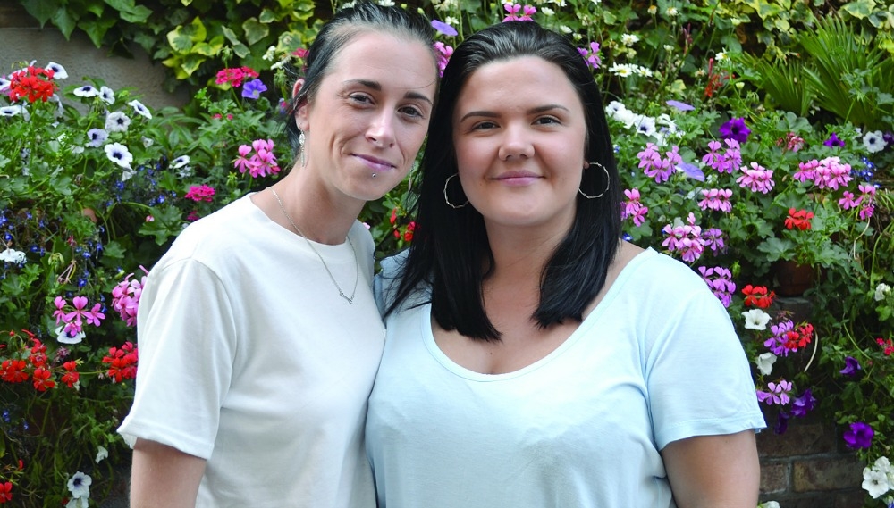 Amiee Lee and Lindsey: Meet our third Red Cow Moran Hotel wedding competition finalists Amiee Lee and Lindsey: Meet our third Red Cow Moran Hotel wedding competition finalists