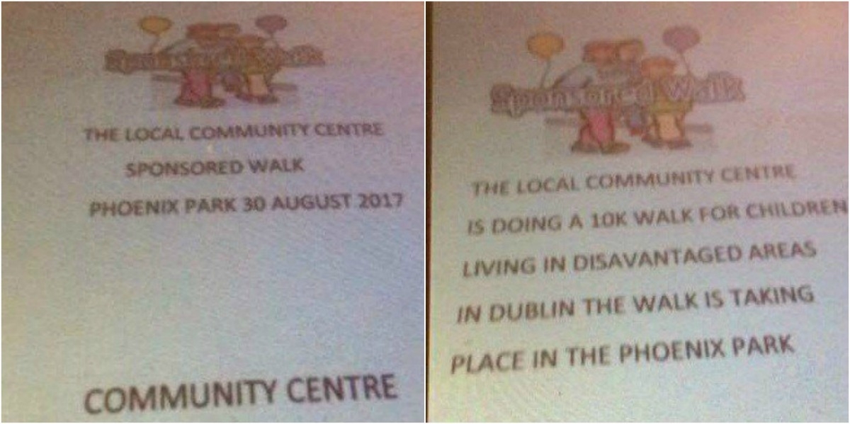 Residents warned after children caught collecting for charity event that does not exist