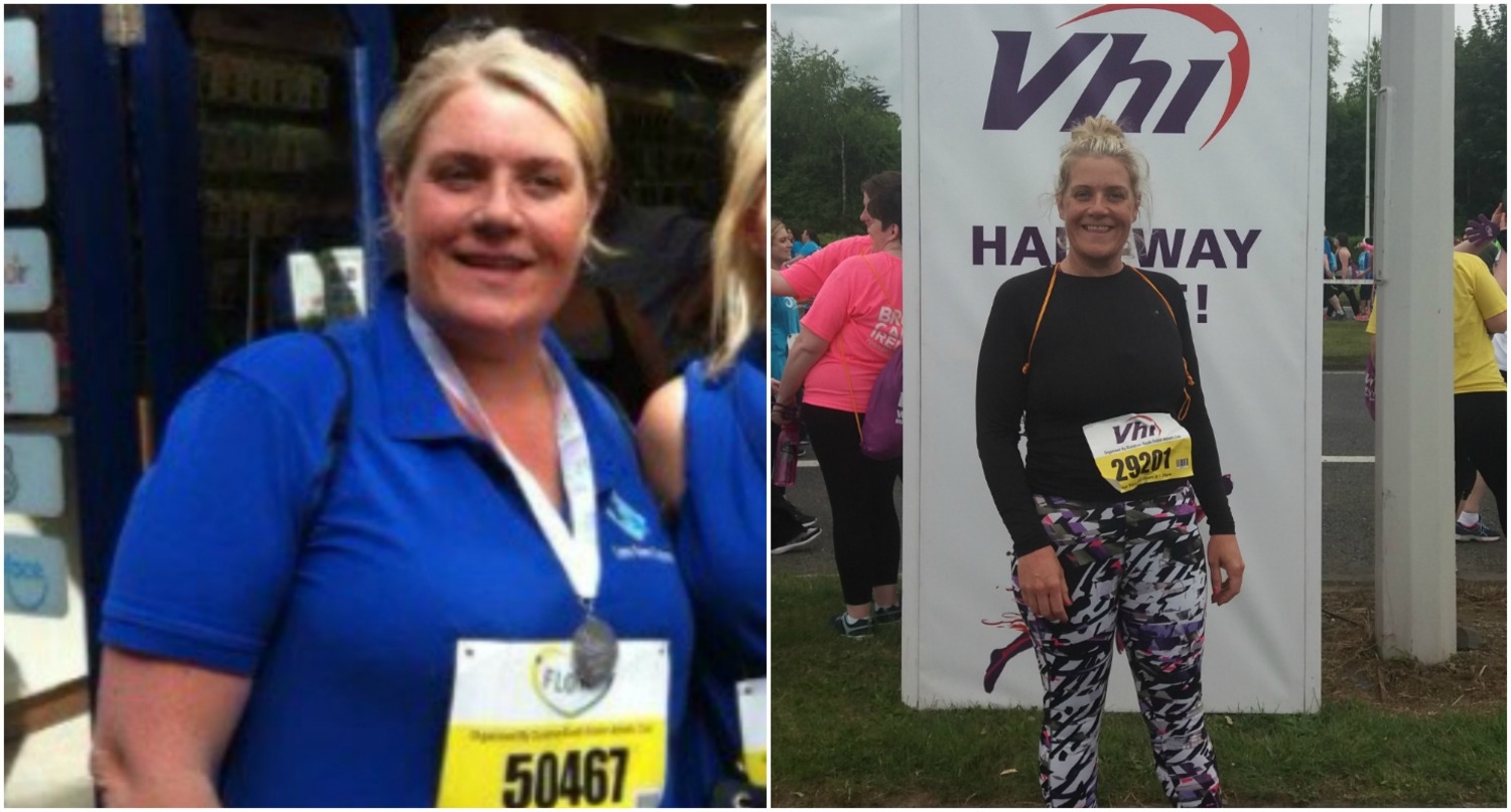 Clondalkin woman inspired to help others after losing five stone in five months Clondalkin woman inspired to help others after losing five stone in five months