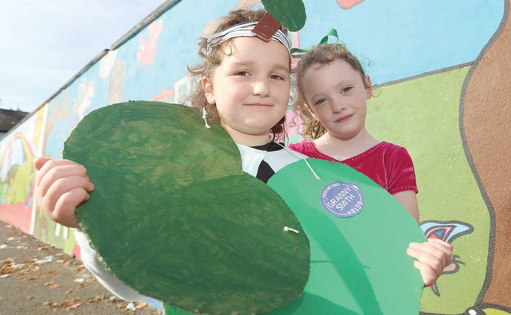 Young Hunger Heroes join campaign against food waste and world hunger Young Hunger Heroes join campaign against food waste and world hunger