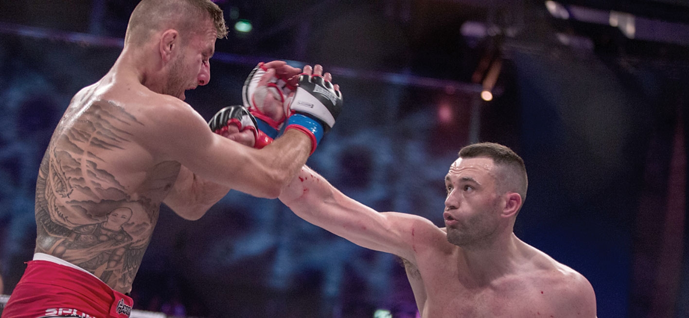 Kiely called out by BAMMA champ