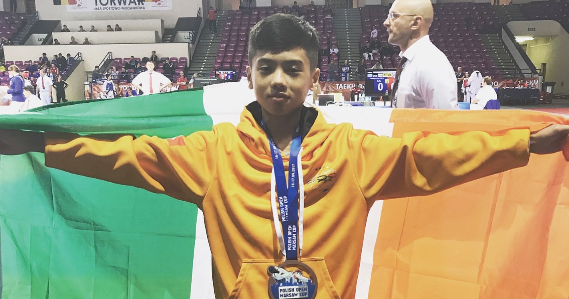 South Dublin Taekwondo athletes delivered the goods in Polish Open