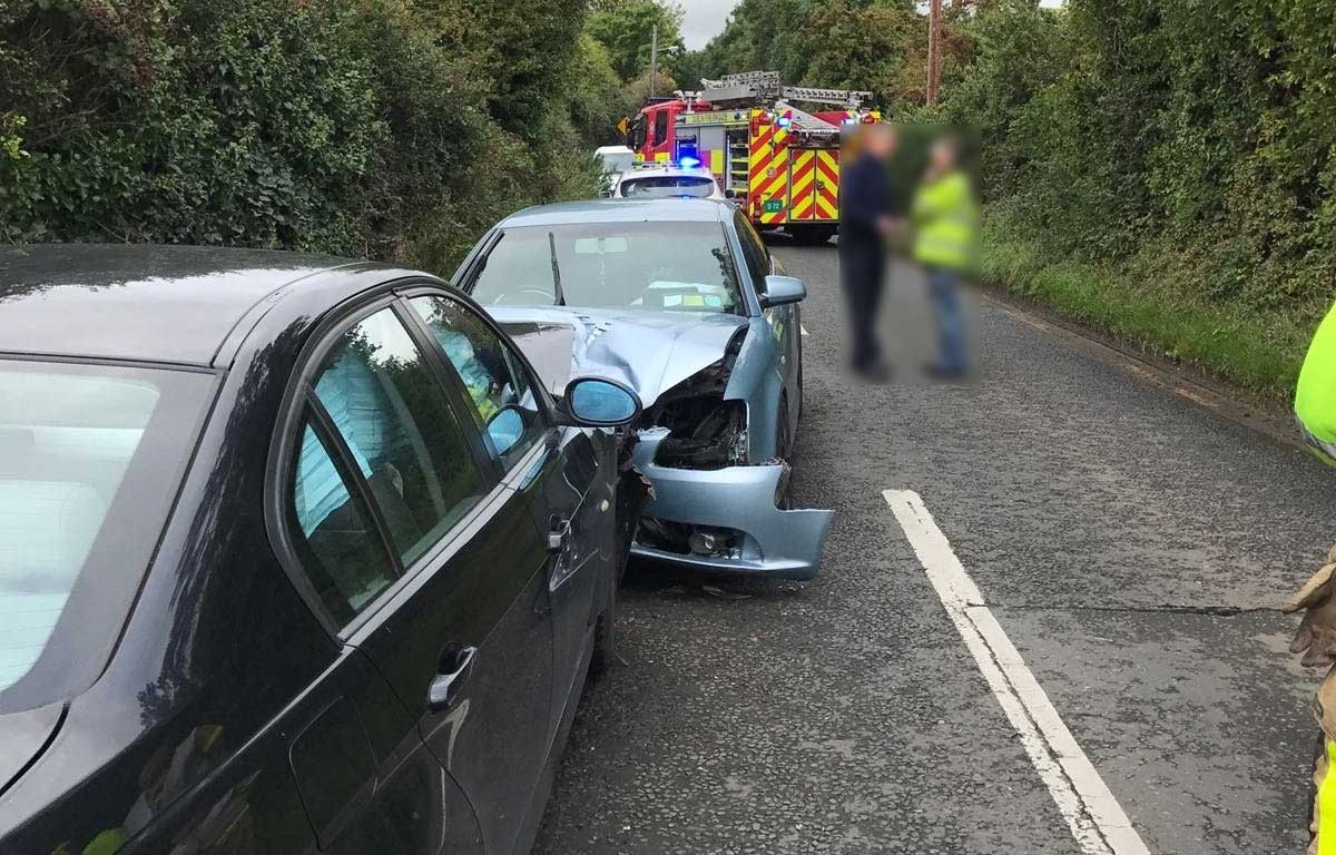 Gardai and SDCC urged to take action after serious crash on Newcastle road