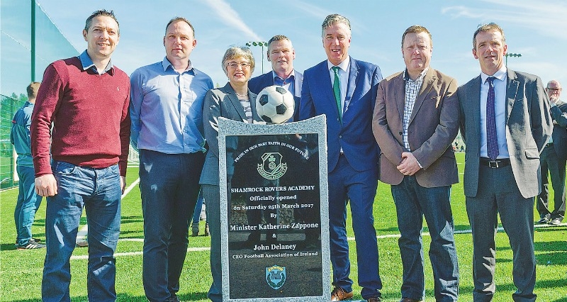 BREAKING: Shamrock Rovers to get €180,000 in funding to support Academy BREAKING: Shamrock Rovers to get €180,000 in funding to support Academy