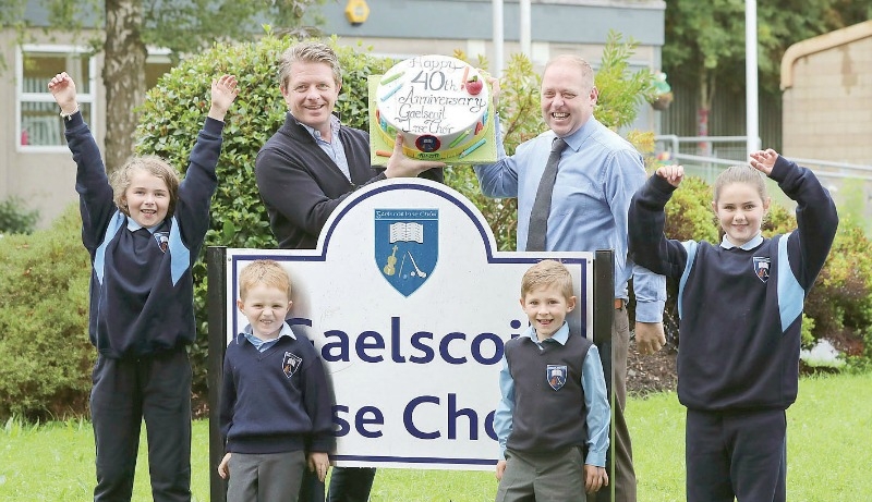 Gaelscoil Inse Chór celebrates 40 years Gaelscoil Inse Chór celebrates 40 years