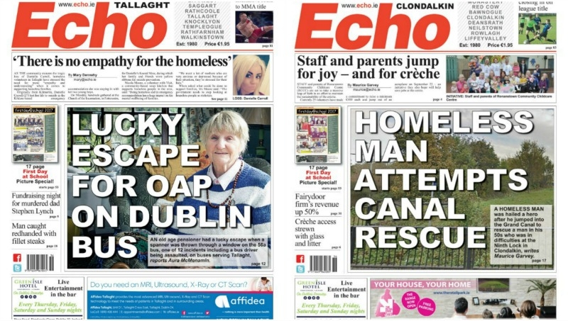 This week’s front pages – 07 September 2017 edition