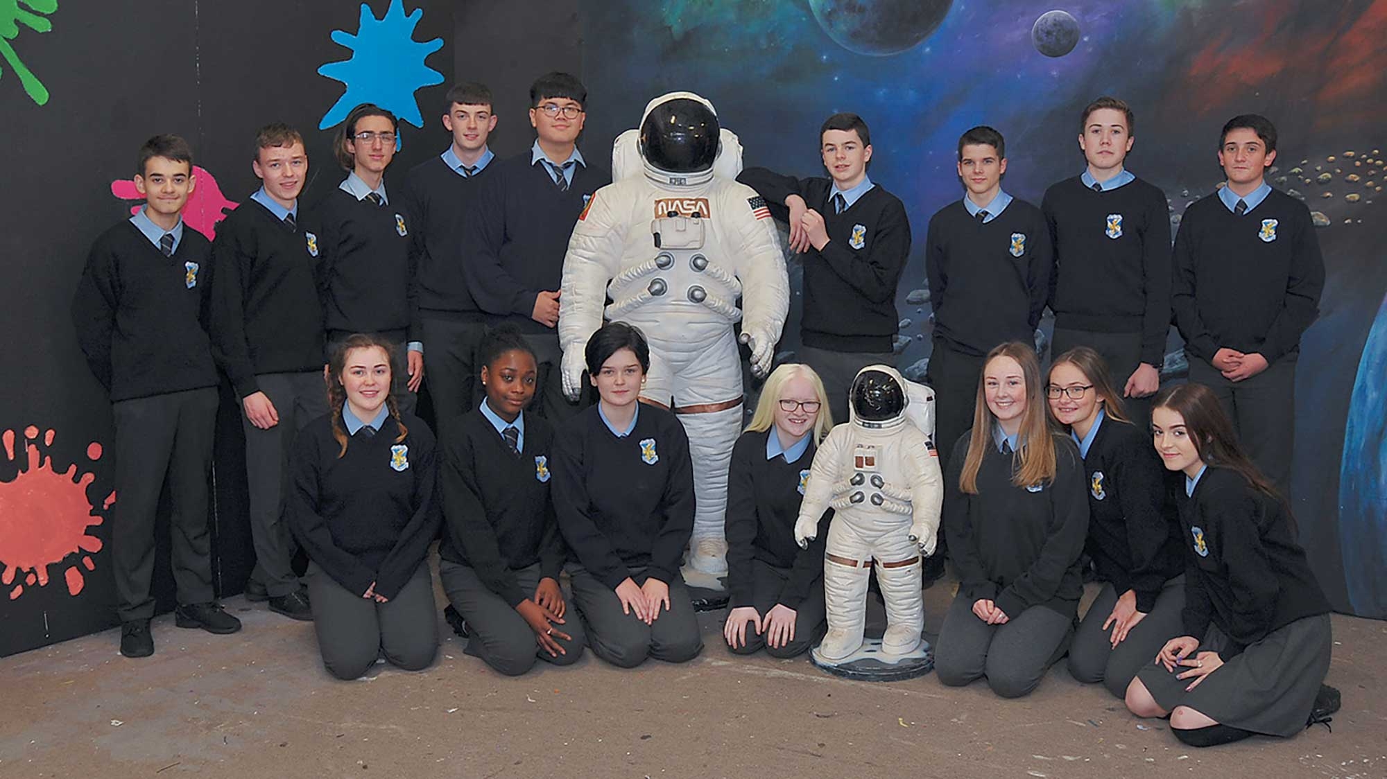 History beckons for Tallaght CS students with International Space Station contact