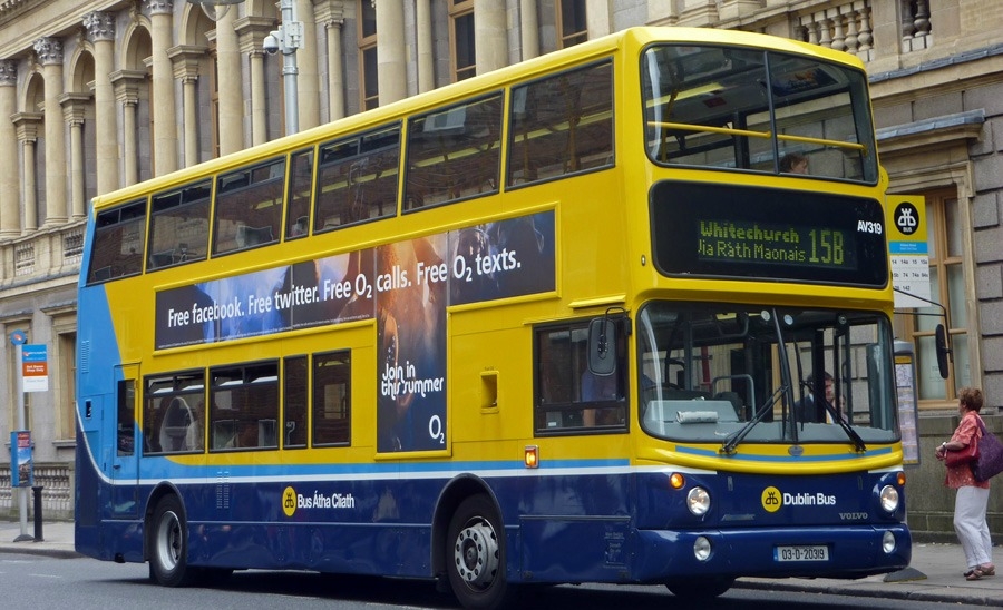 Dublin Bus announce the withdrawal of all services due to Storm Ophelia