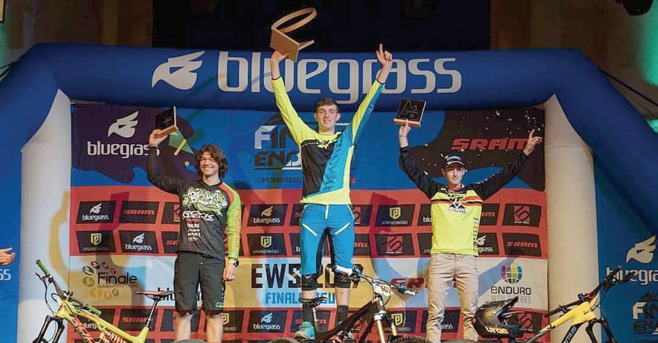 Solid finish to Enduro Series by World champion Callaghan