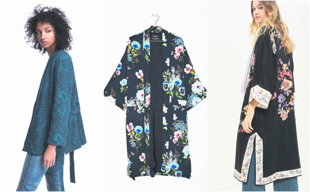 eFashion – Colourful kimonos