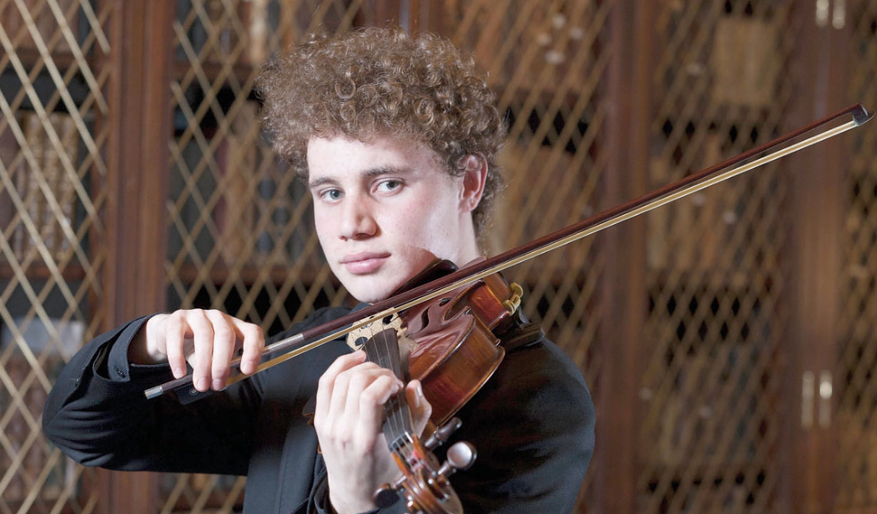 Fiachra makes Classical Music Award final Fiachra makes Classical Music Award final