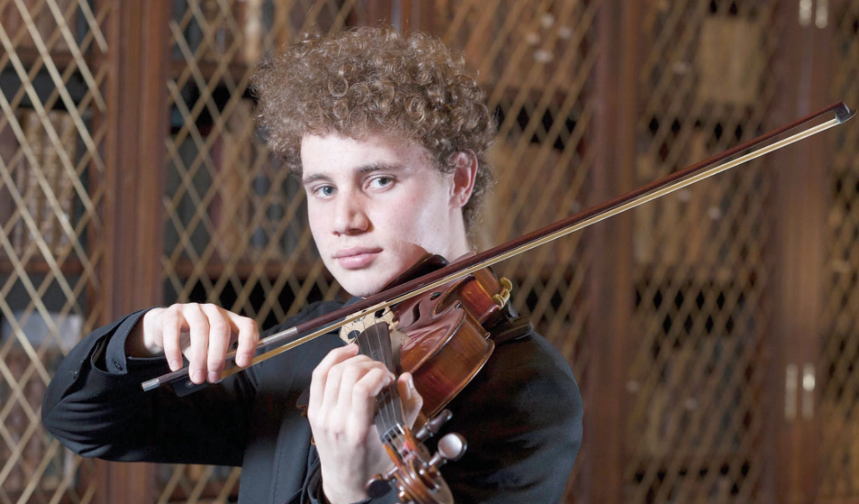 Fiachra makes Classical Music Award final