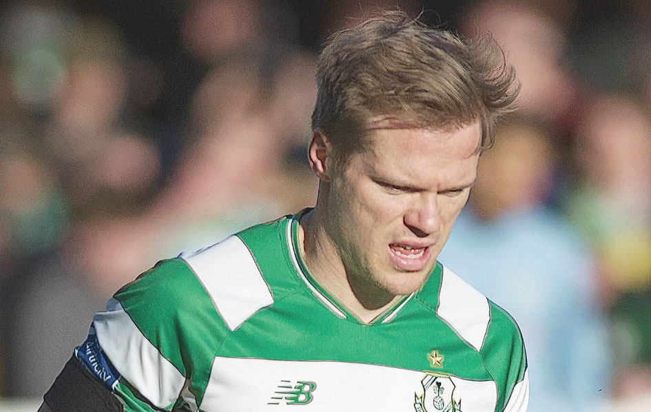 Madden to leave Shamrock Rovers