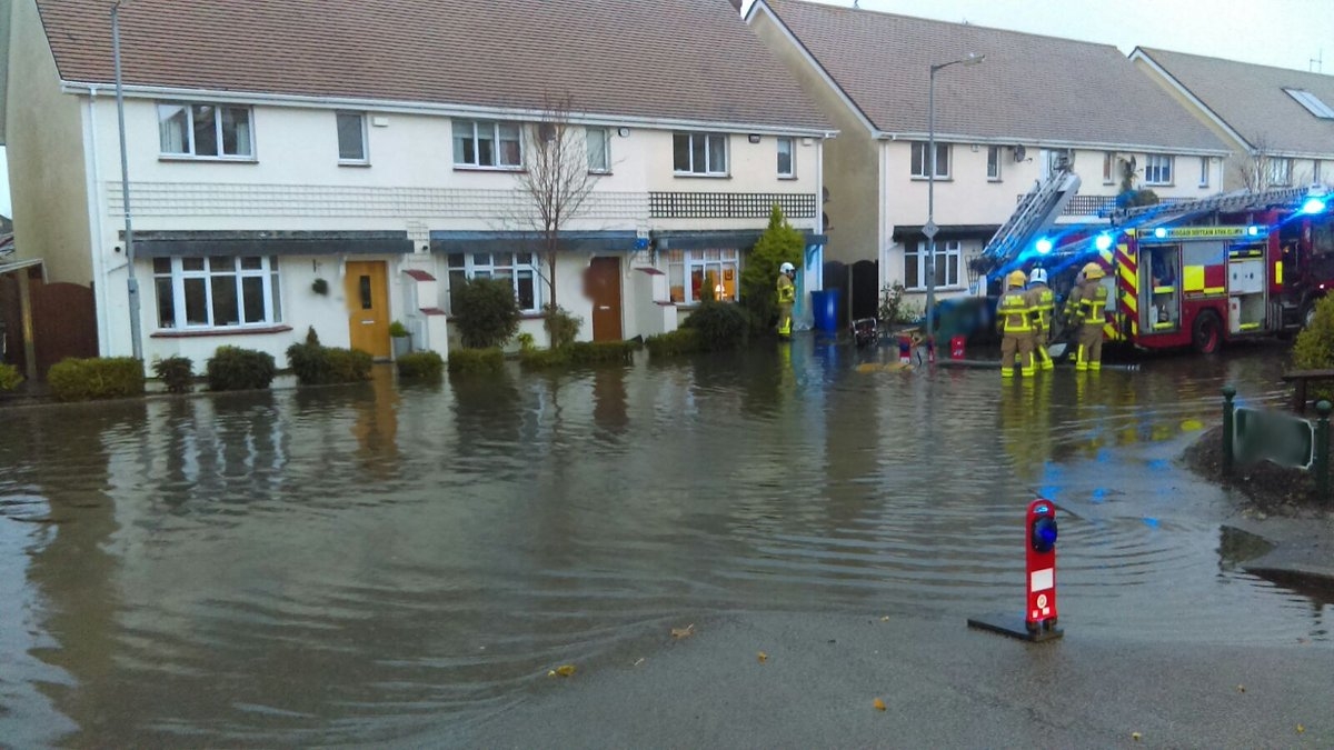 Some areas still affected by this morning’s flooding and traffic