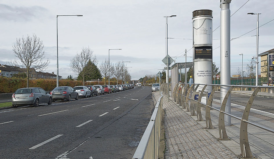 Car-parking near Luas raises residents’ concerns