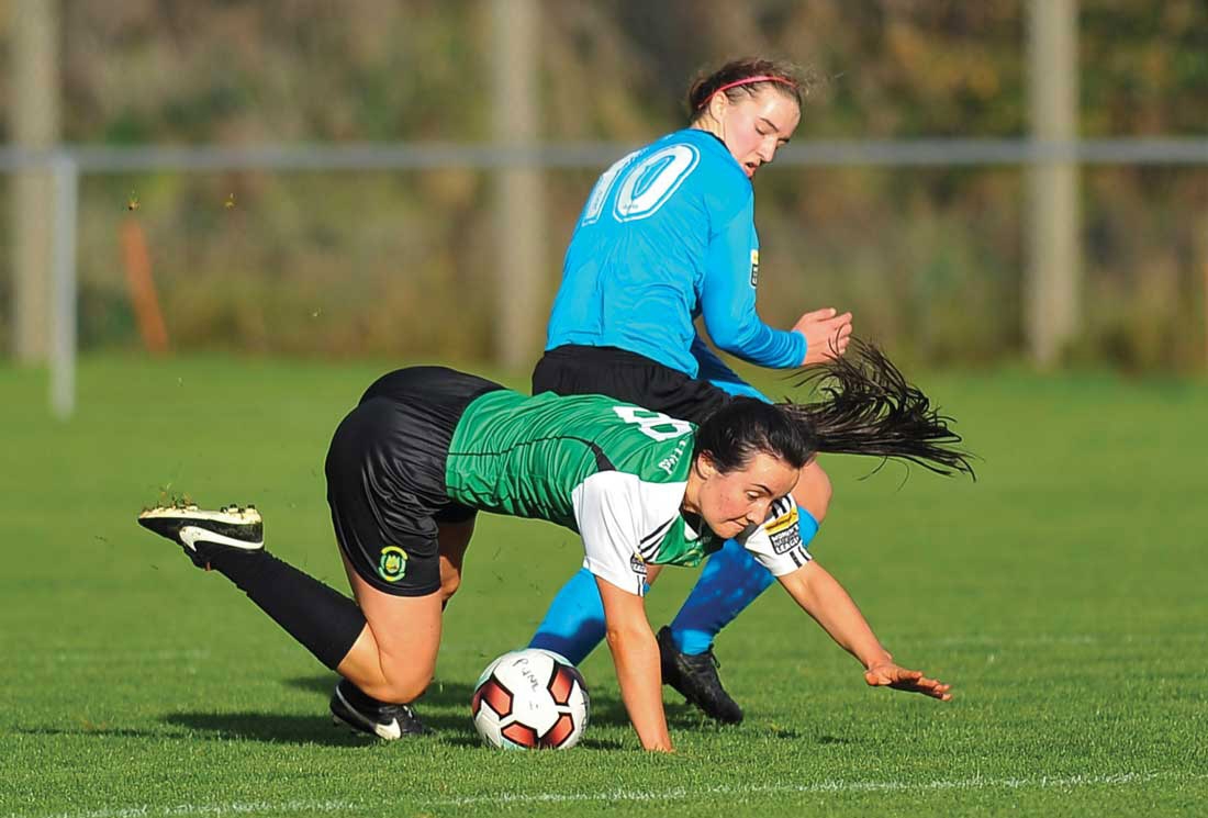 Peamount women on the brink of clinching National League crown