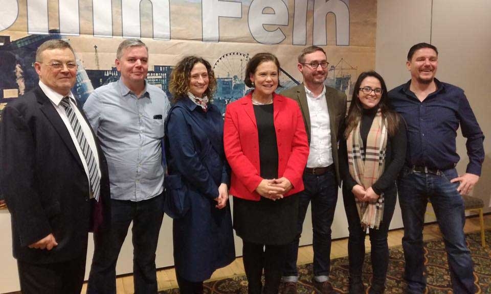 Ó Broin selected by Sinn Fein for next General Election Ó Broin selected by Sinn Fein for next General Election