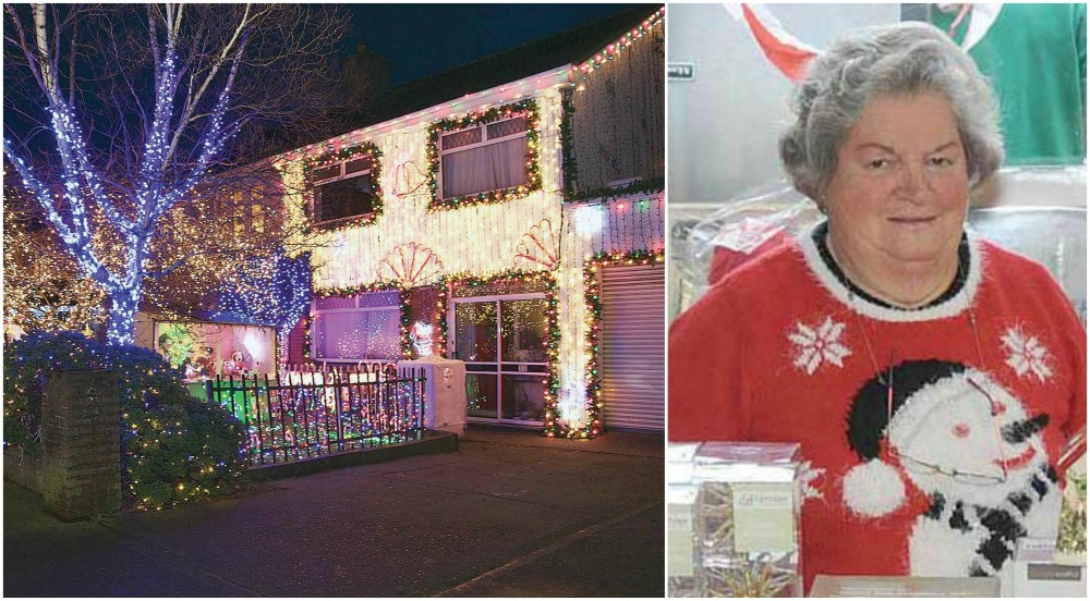 Family lights up for charity and raises €50k in recent years