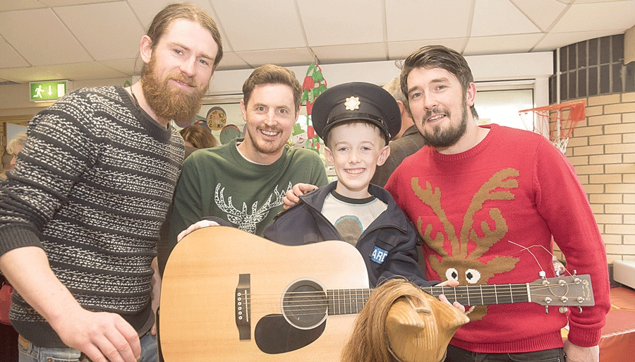 Special guests bring Christmas cheer to young patients and staff